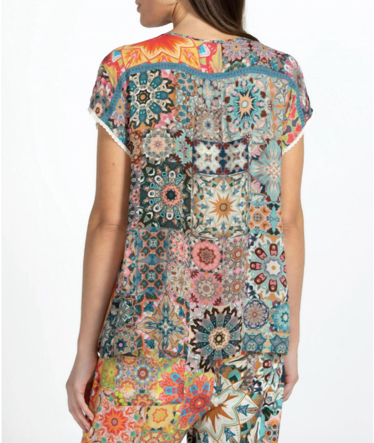 Johnny Was - Paise Blouse