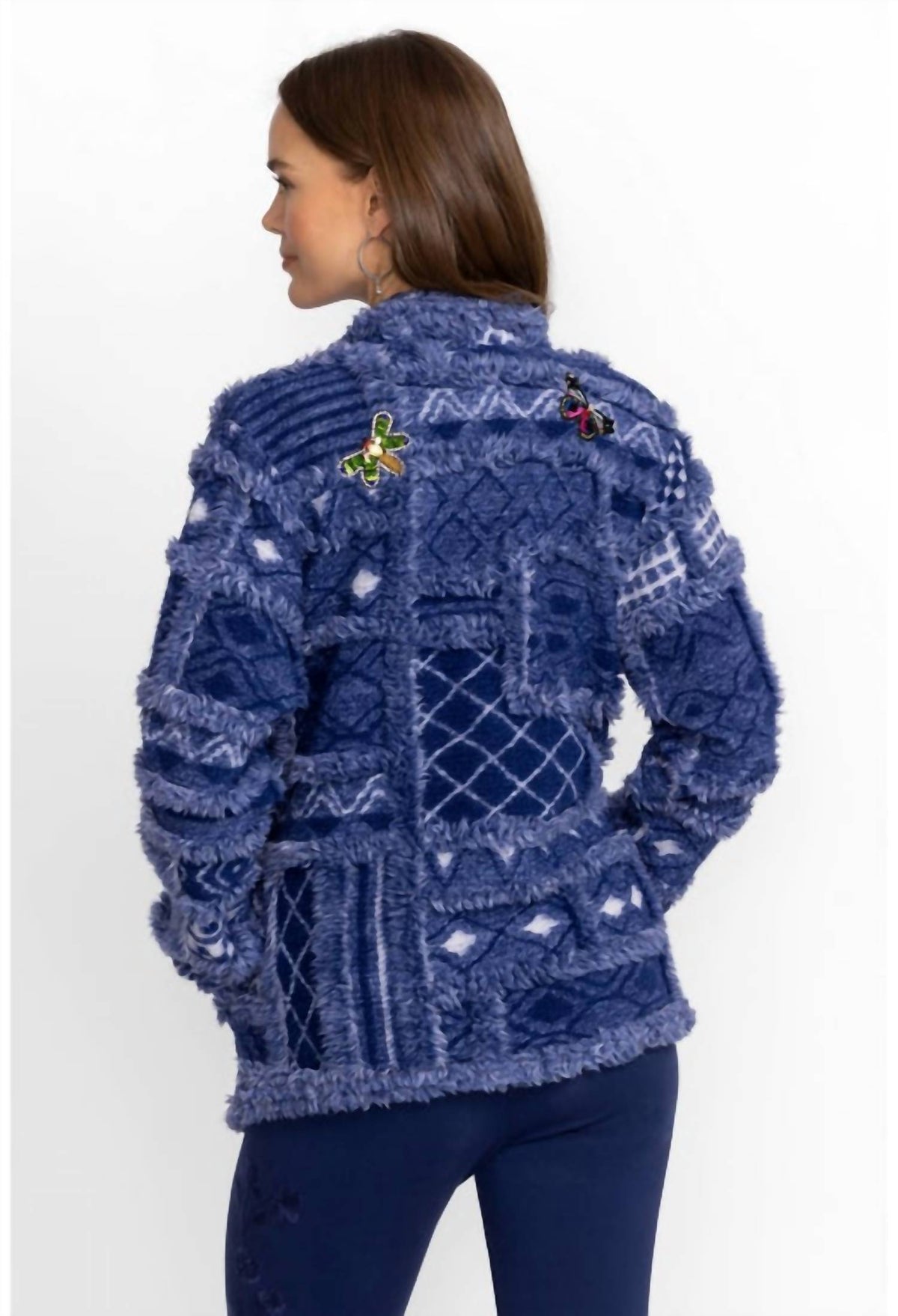 Johnny Was - Patchwork Jacket Cordelia