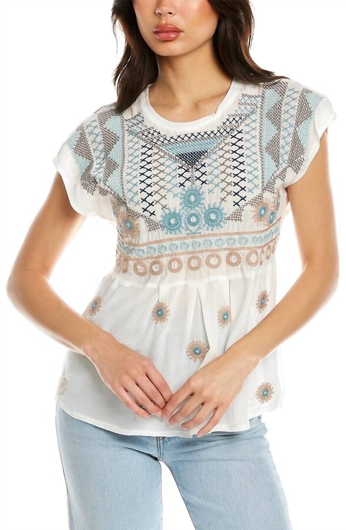 Johnny Was - Perlette Blouse
