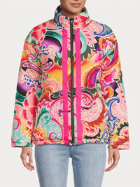 Johnny Was - Pia Reversible Puffer Jacket