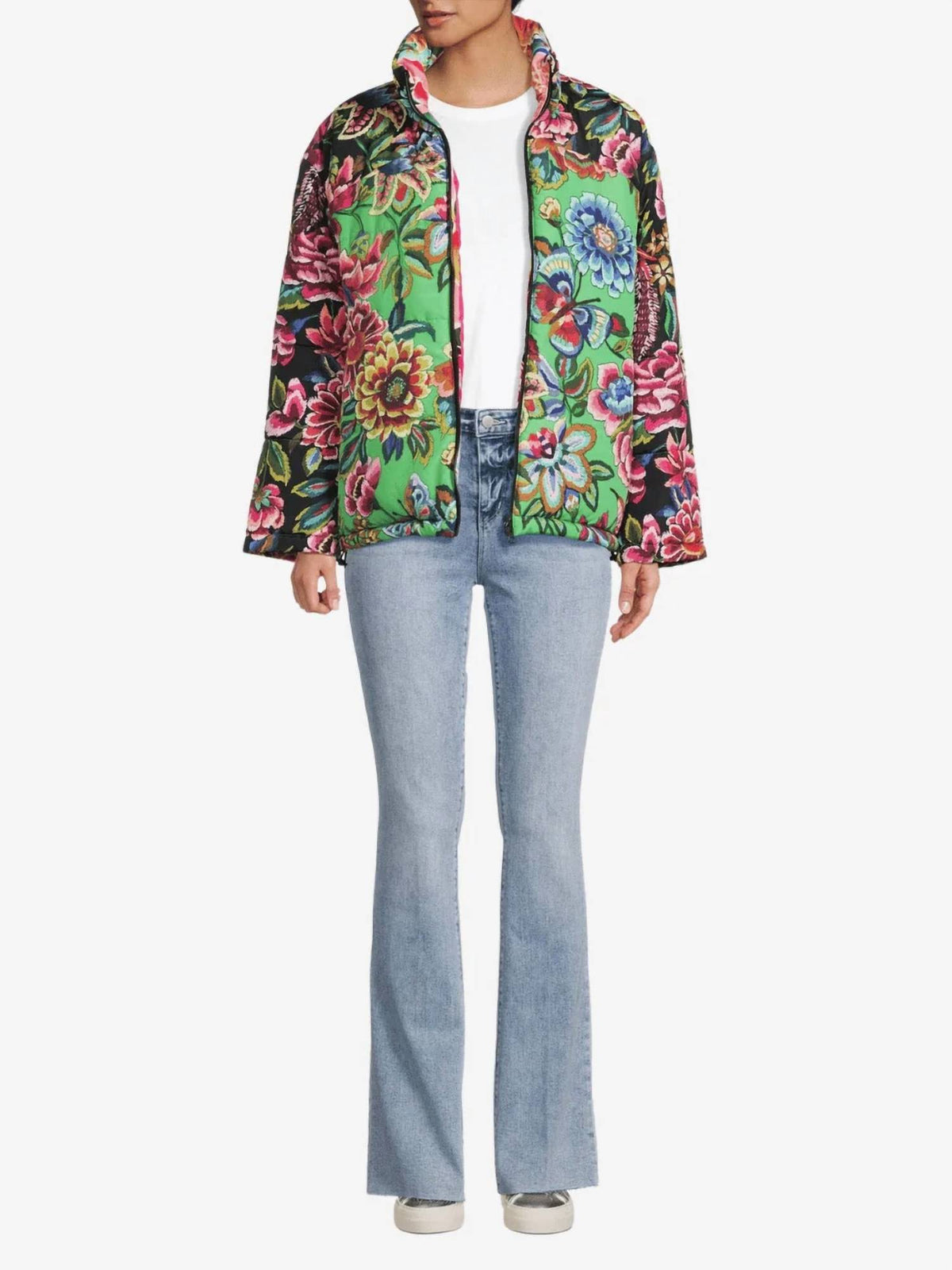 Johnny Was - Pia Reversible Puffer Jacket
