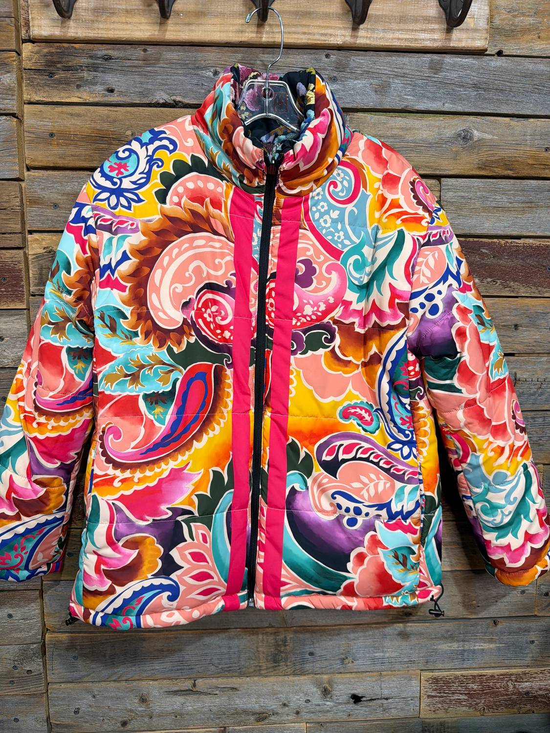 Johnny Was - Pia Reversible Puffer Jacket