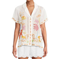 Johnny Was - Piper Applique Shirt