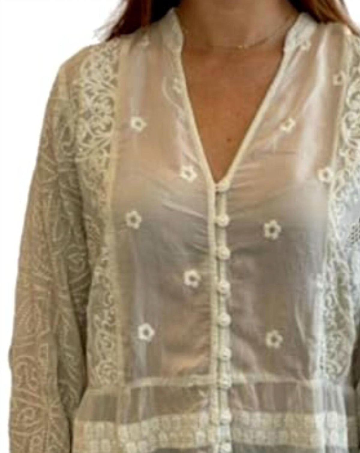 Johnny Was - Polyvore Juniper Blouse