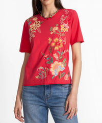 Johnny Was - Raw Seam T‑shirt