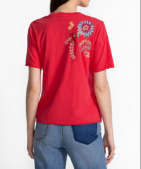Johnny Was - Raw Seam T‑shirt