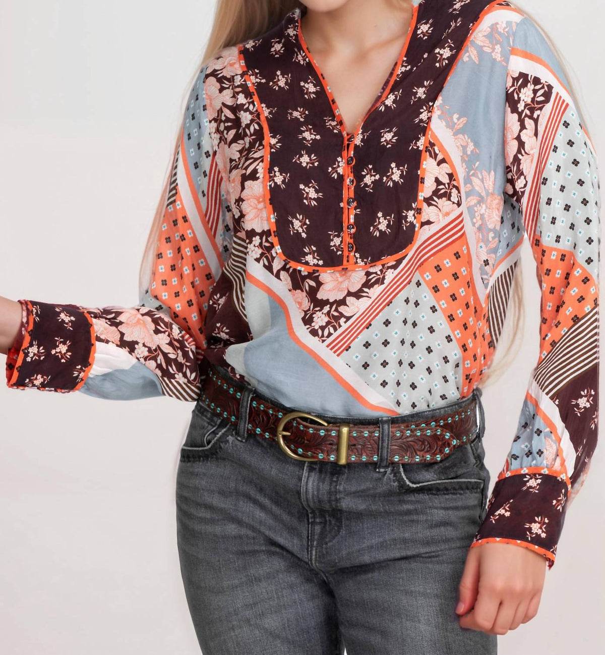 Johnny Was - Roslyn Toni Blouse