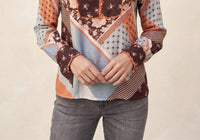 Johnny Was - Roslyn Toni Boho Chic Blouse