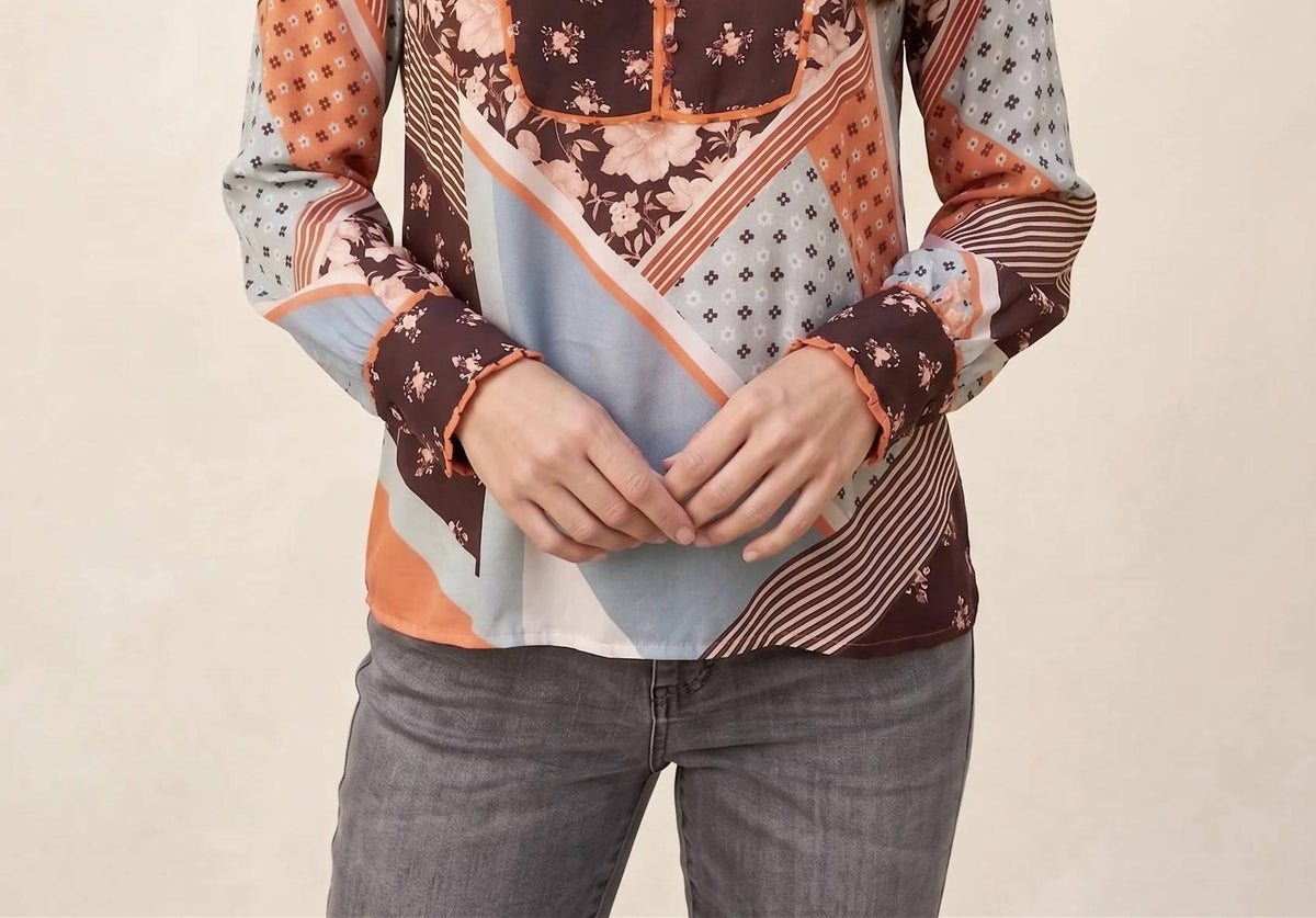 Johnny Was - Roslyn Toni Boho Chic Blouse