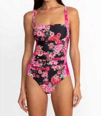 Johnny Was - RUCHED ONE PIECE