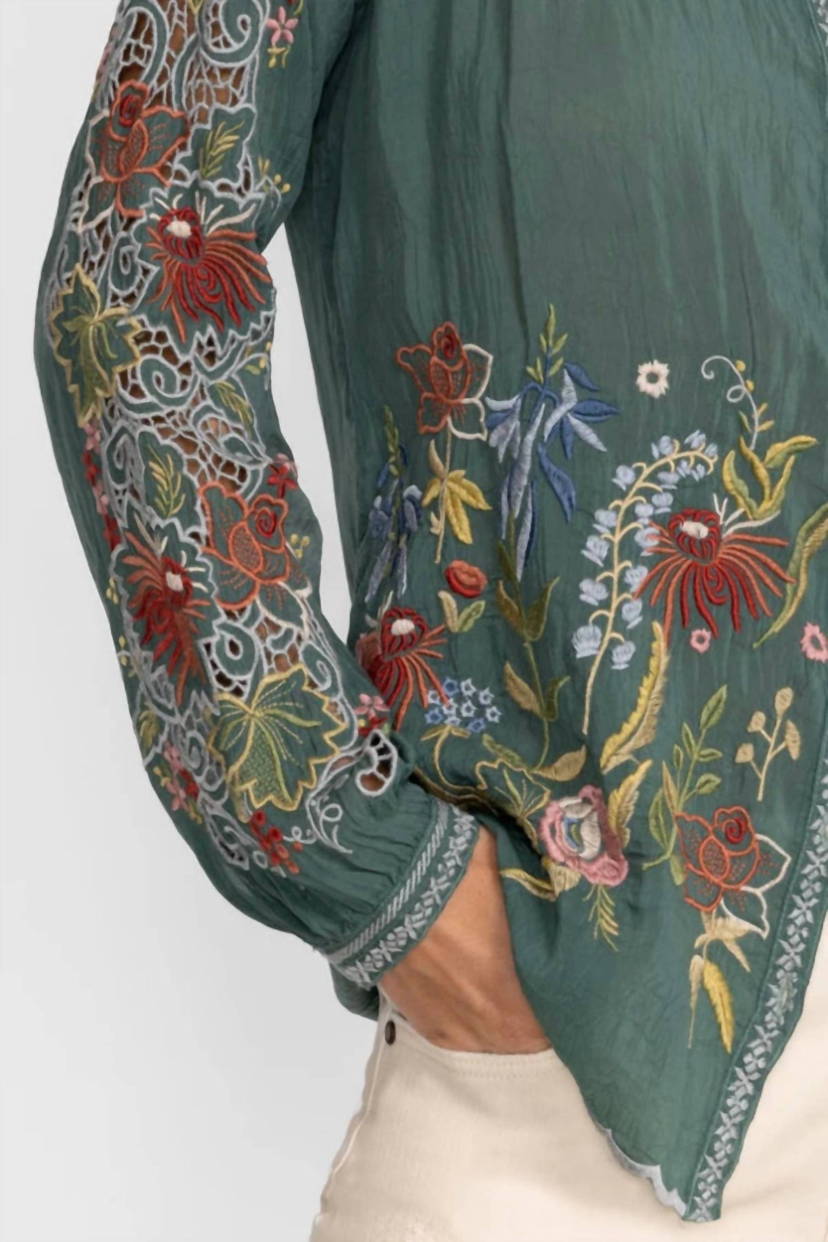 Johnny Was - Ruelle Blouse