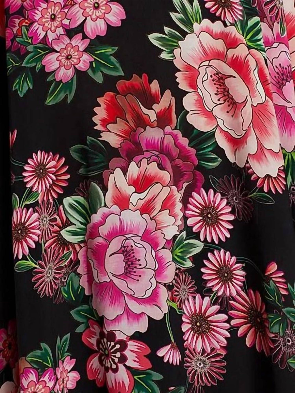 Johnny Was - SHORT KIMONO ROBE