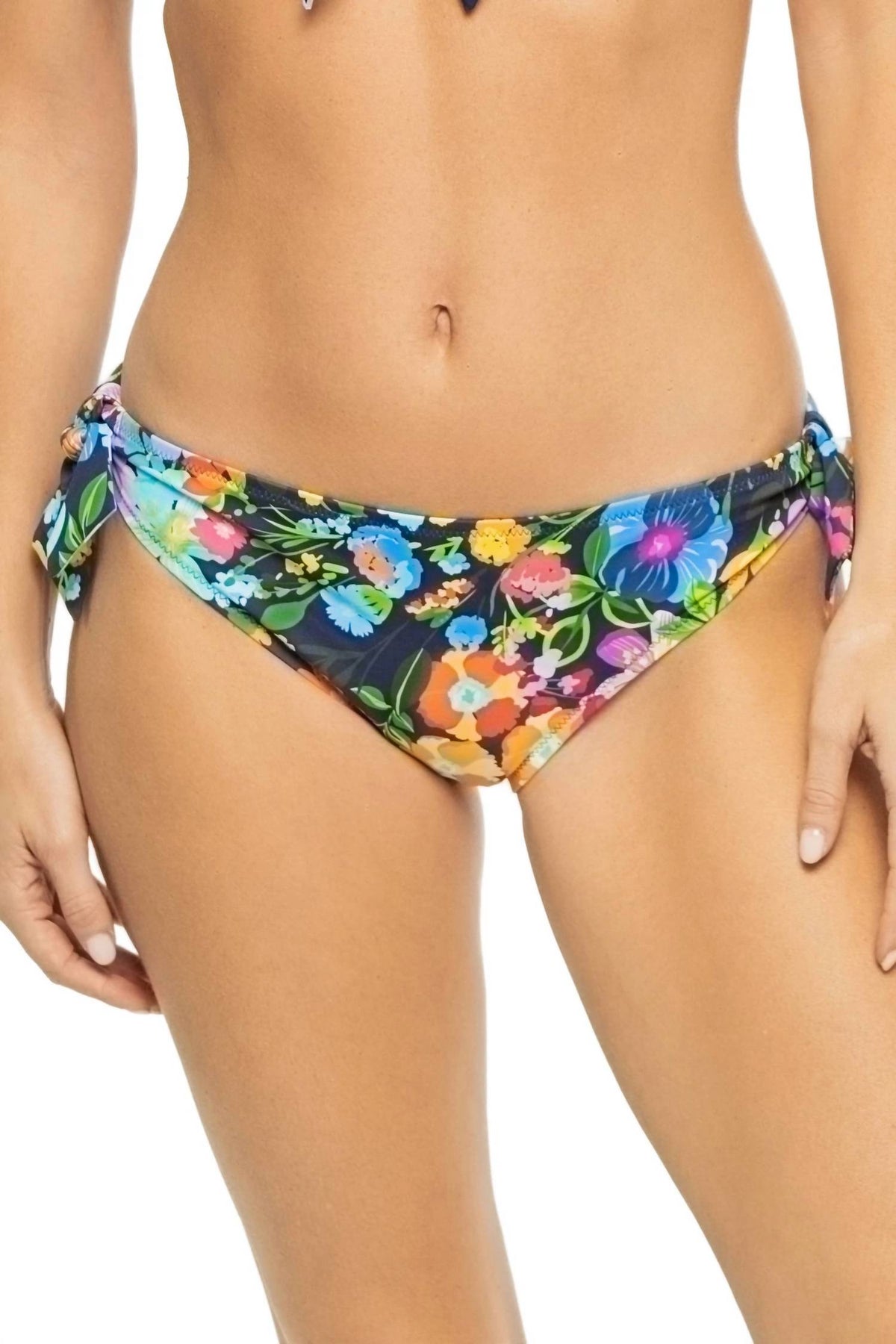 Johnny Was - SIDE TIE HIPSTER BOTTOM