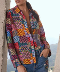 Johnny Was - Silk Blouse