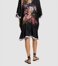 Johnny Was - SILK RUFFLE KIMONO