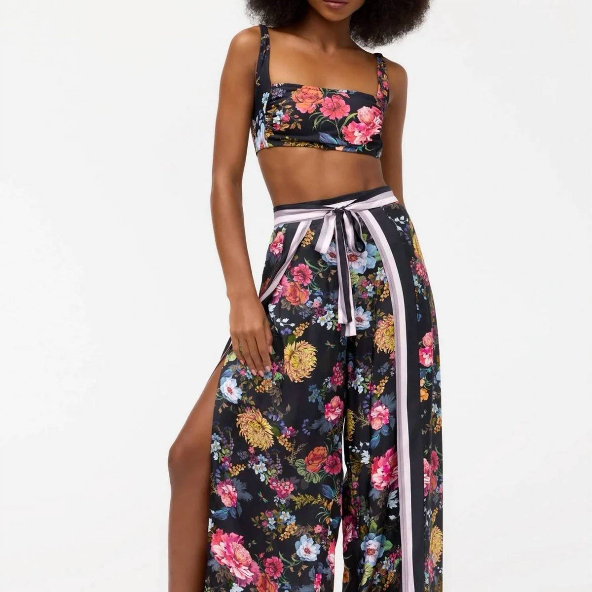 Johnny Was - SILK WRAP PANT
