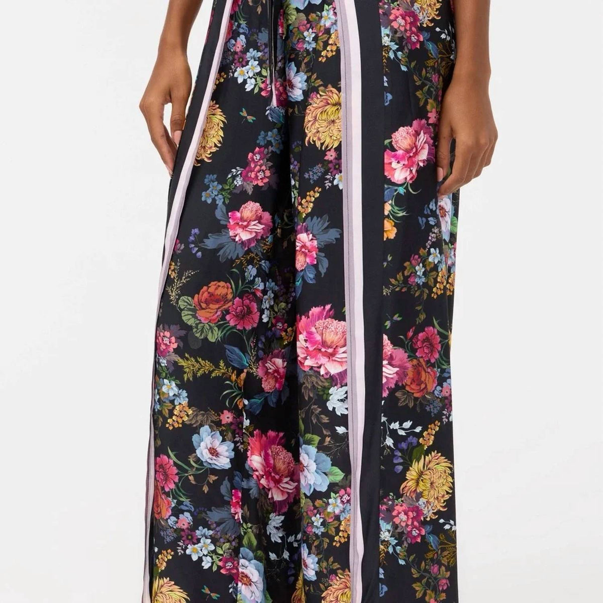 Johnny Was - SILK WRAP PANT