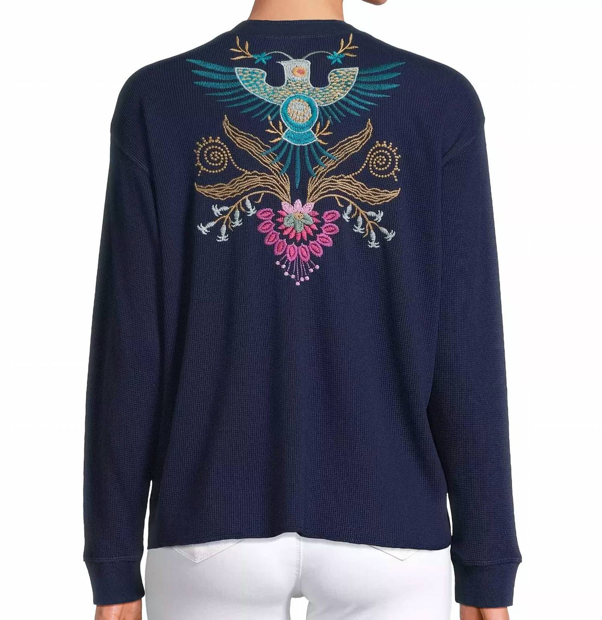 Johnny Was - Sisa Thermal Henley Top