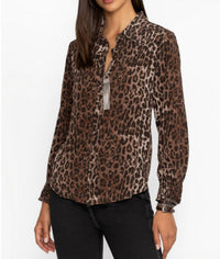 Johnny Was - Smocked Cuff Western Shirt
