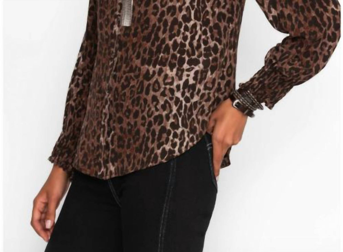 Johnny Was - Smocked Cuff Western Shirt
