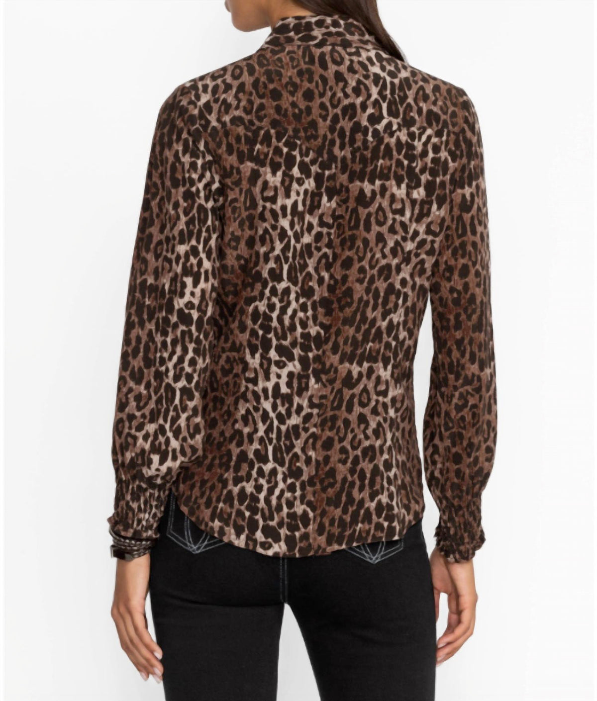 Johnny Was - Smocked Cuff Western Shirt