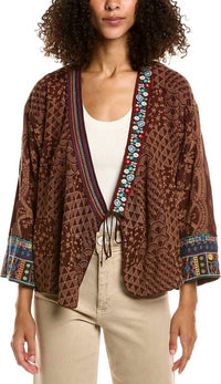 Johnny Was - Square seraphina kimono