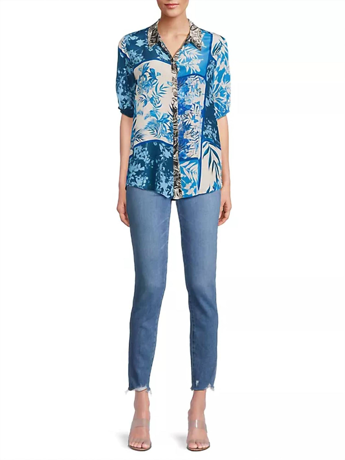 Johnny Was - Steph Button Up Shirt