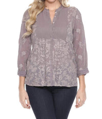 Johnny Was - Tabira Bunny Blouse