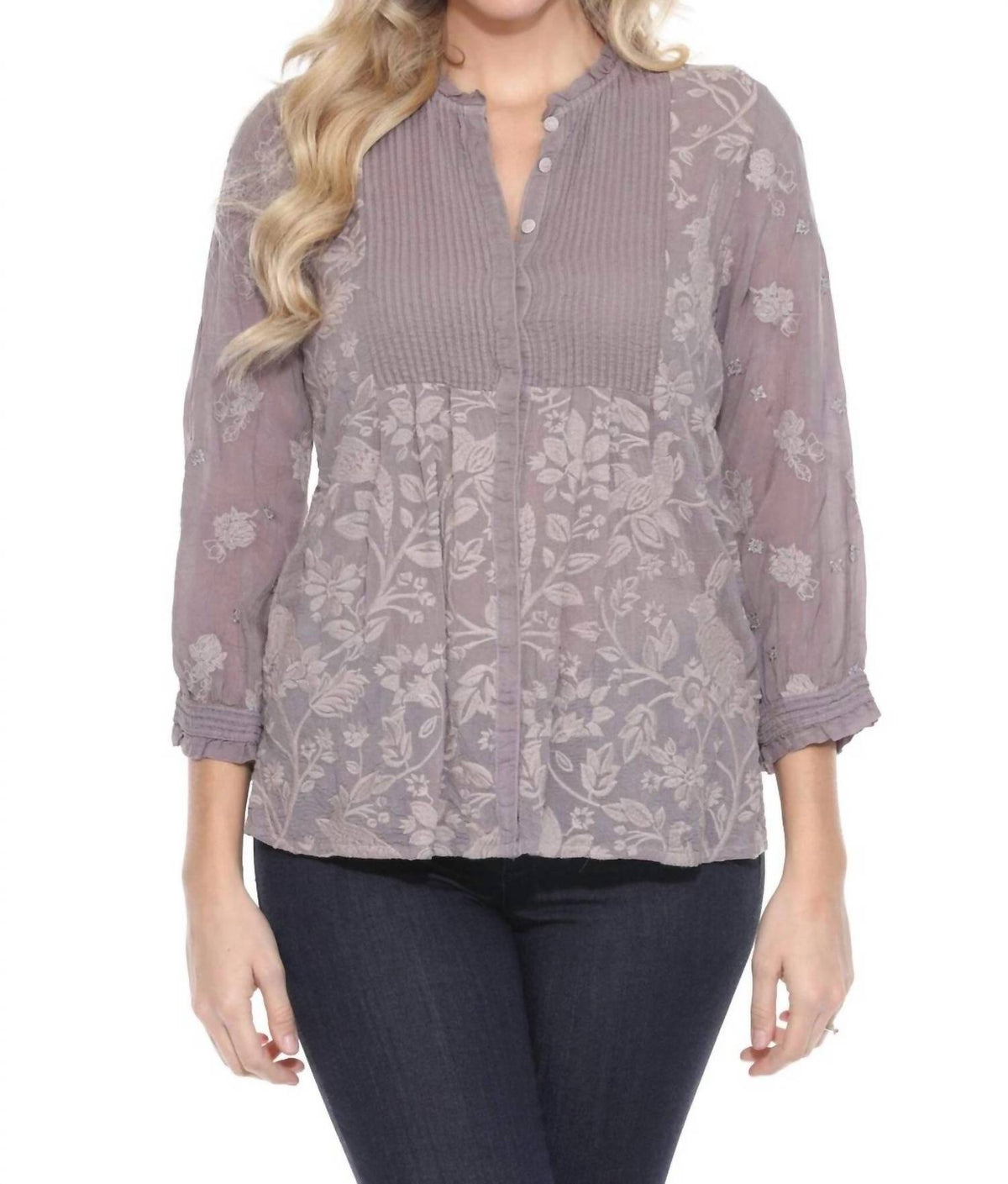 Johnny Was - Tabira Bunny Blouse