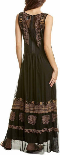 Johnny Was - Tapiwa Mesh Maxi Dress