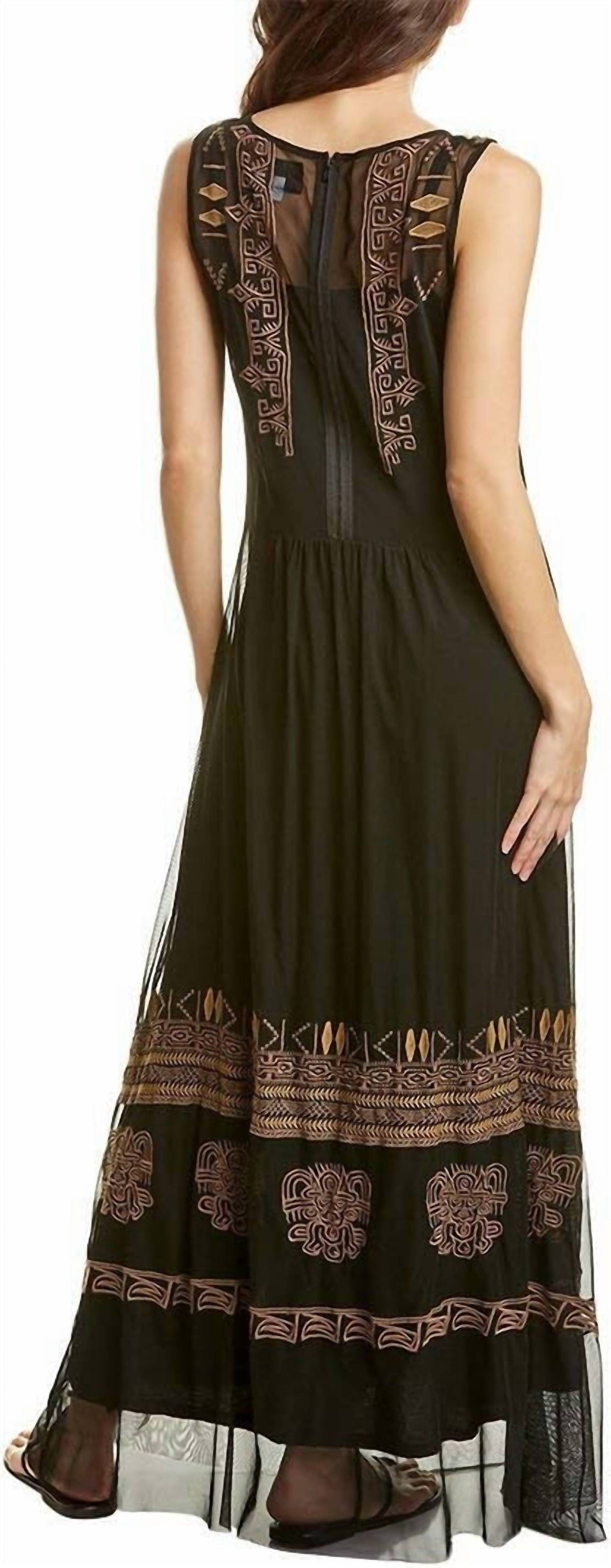 Johnny Was - Tapiwa Mesh Maxi Dress