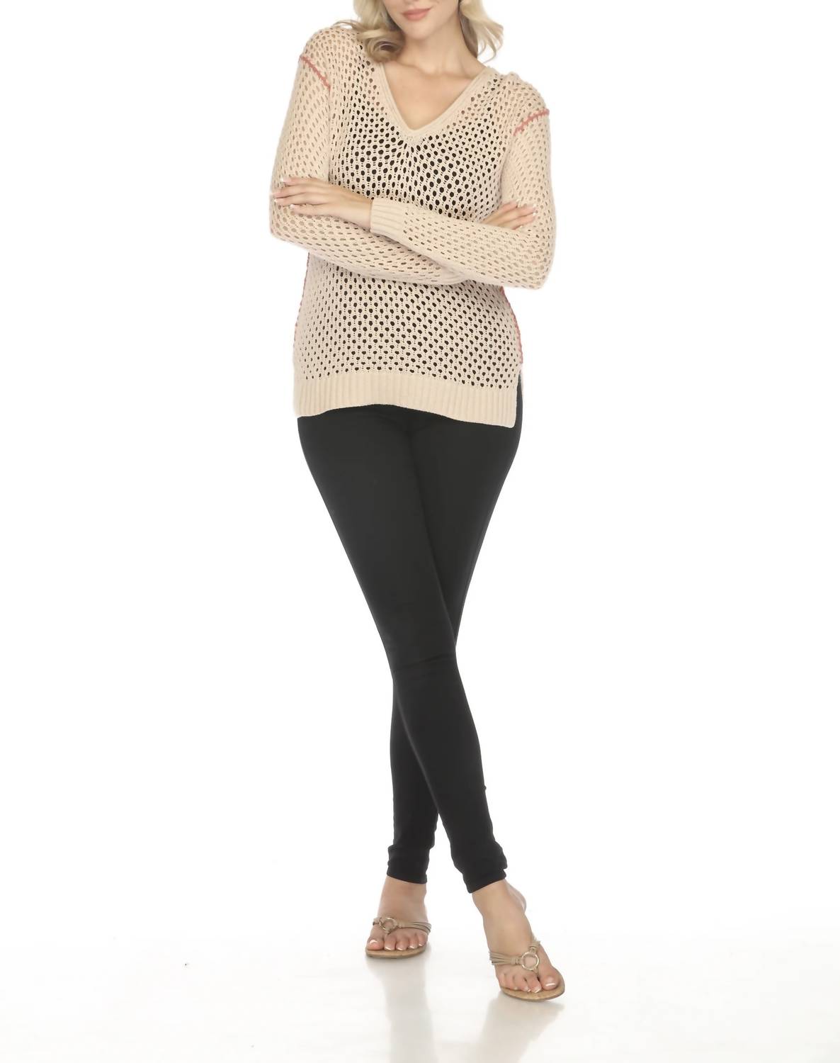 Johnny Was - Theresa Crochet Sweater
