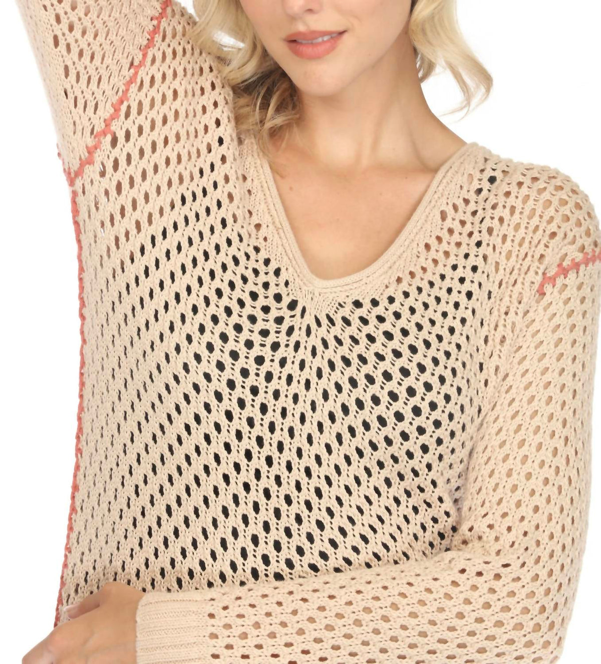 Johnny Was - Theresa Crochet Sweater
