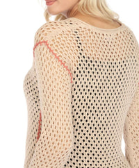 Johnny Was - Theresa Crochet Sweater