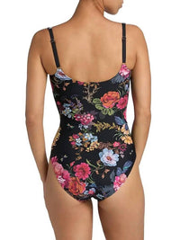 Johnny Was - TIE RUCHED ONE PIECE