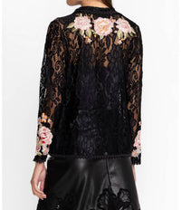 Johnny Was - Veronne Lace Blouse