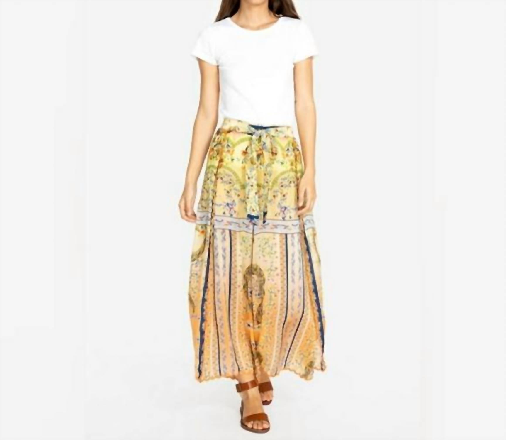 Johnny Was - viola cropped wrapped pant - clothing - pants - wide - leg