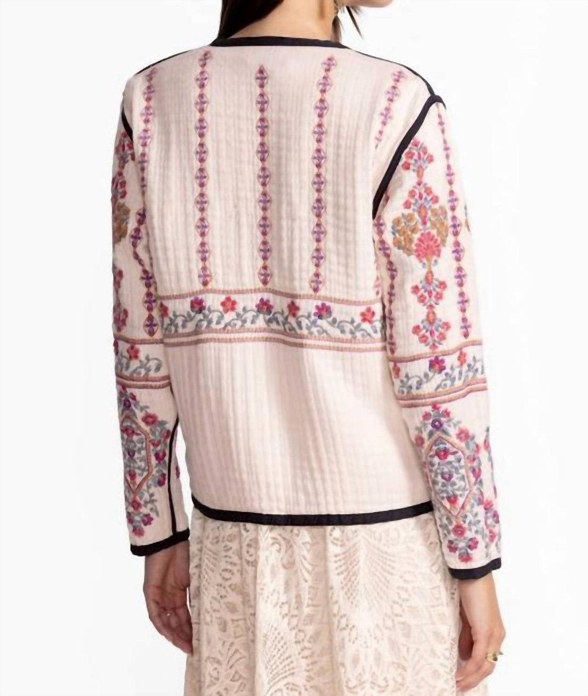 Johnny Was - WENDY EMBROIDERED JACKET