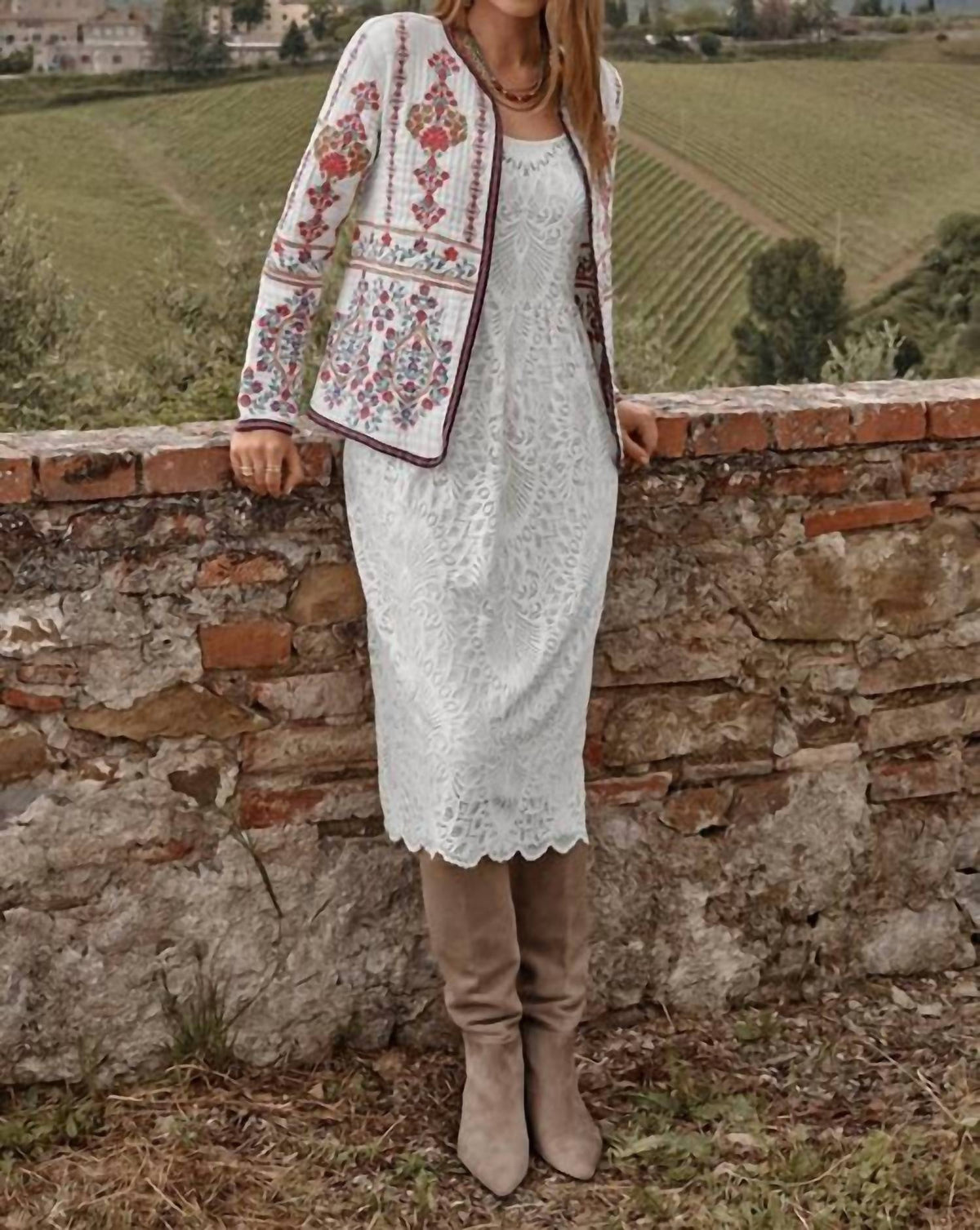 Johnny Was - WENDY EMBROIDERED JACKET