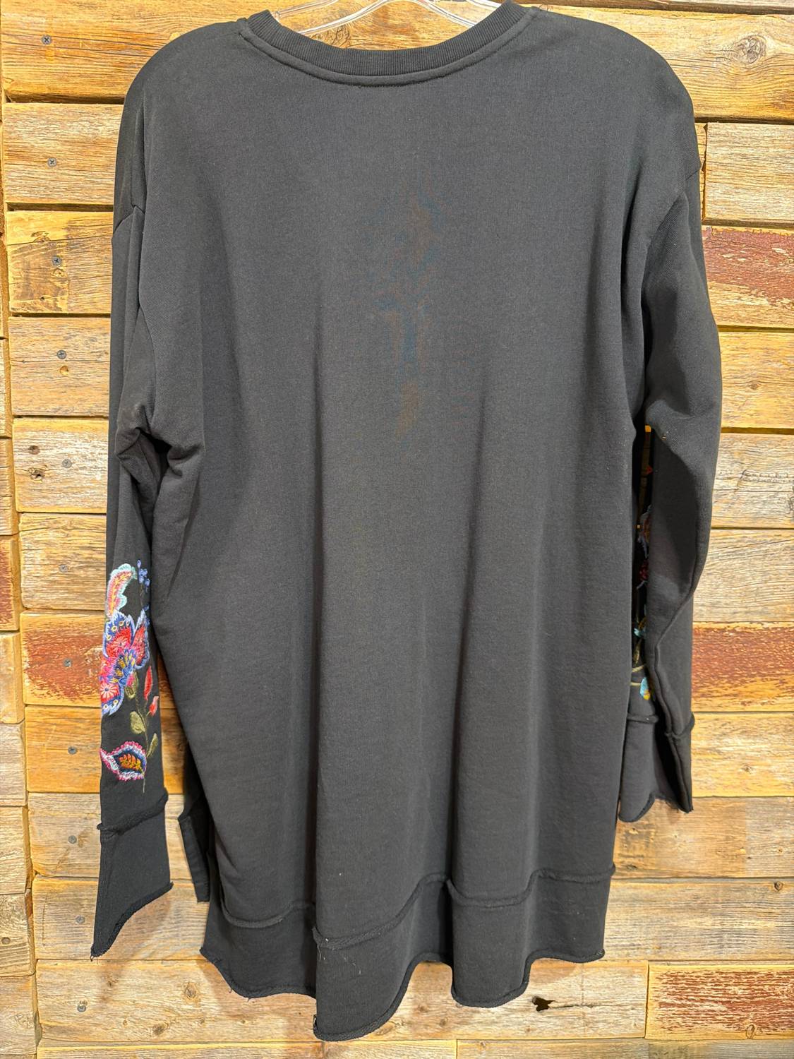 Johnny Was - Women's Hi-lo Embroidered Pullover