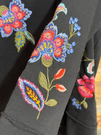 Johnny Was - Women's Hi-lo Embroidered Pullover