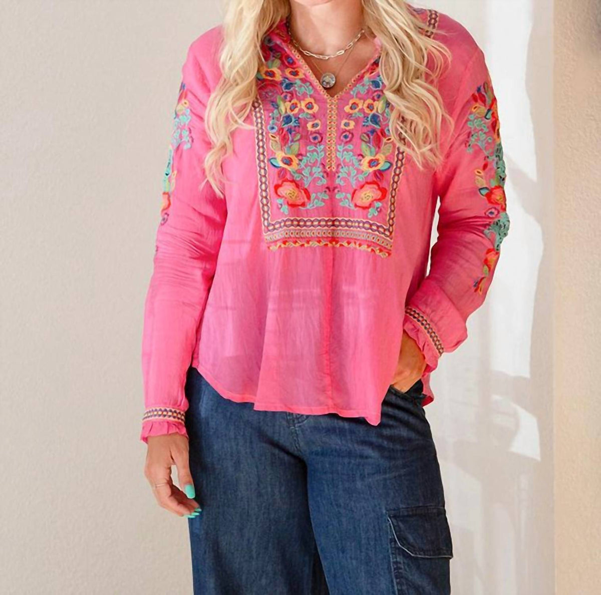 Johnny Was - Women's Simone Blouse
