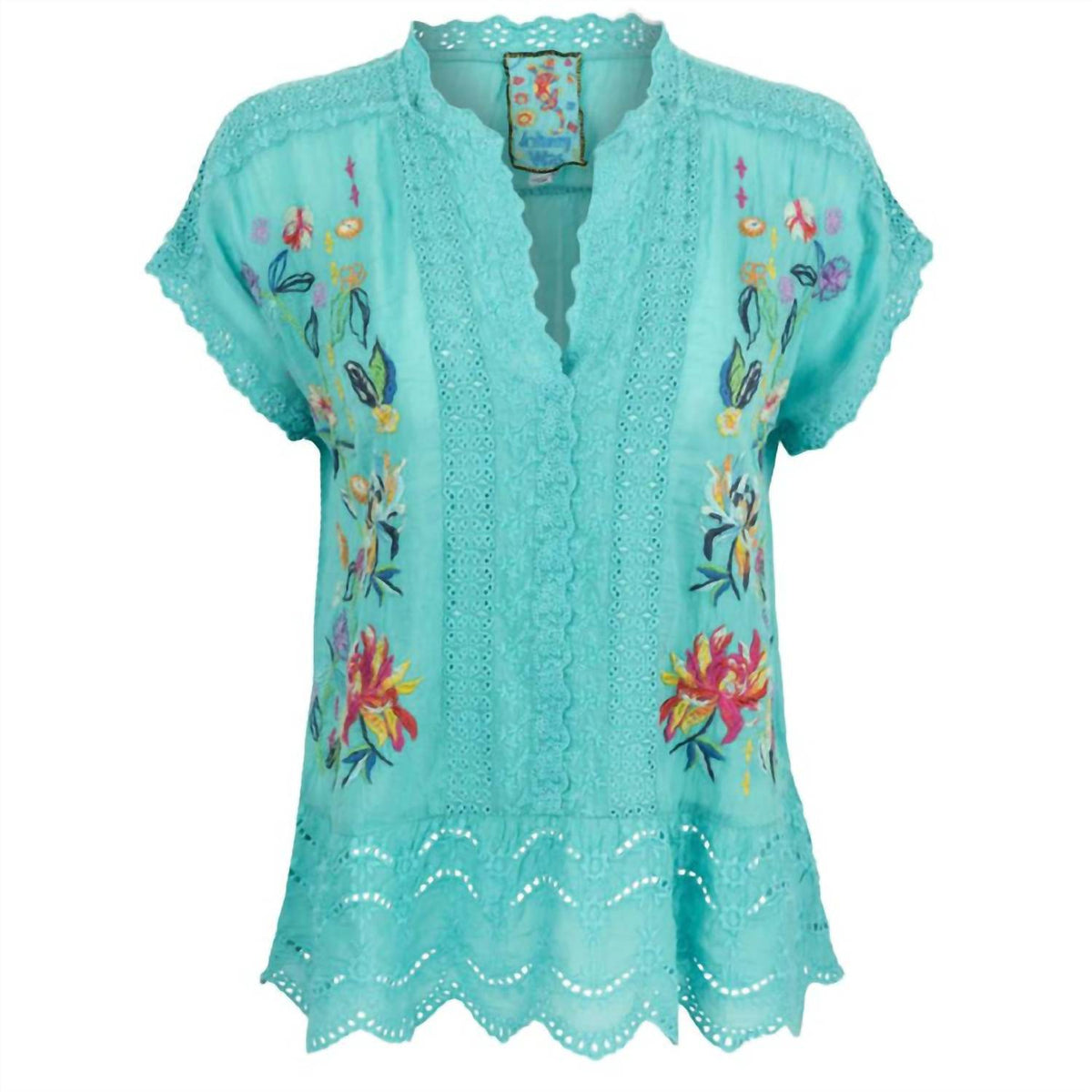Johnny Was - Women's Astrud Blouse