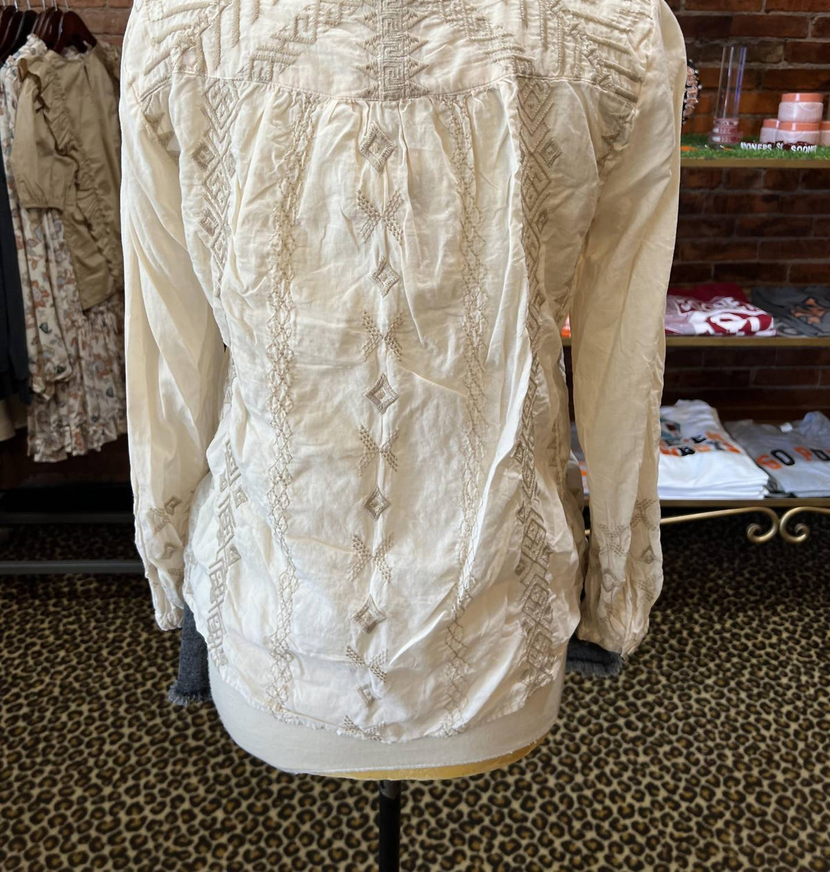 Johnny Was - Women's Charis Prairie Blouse