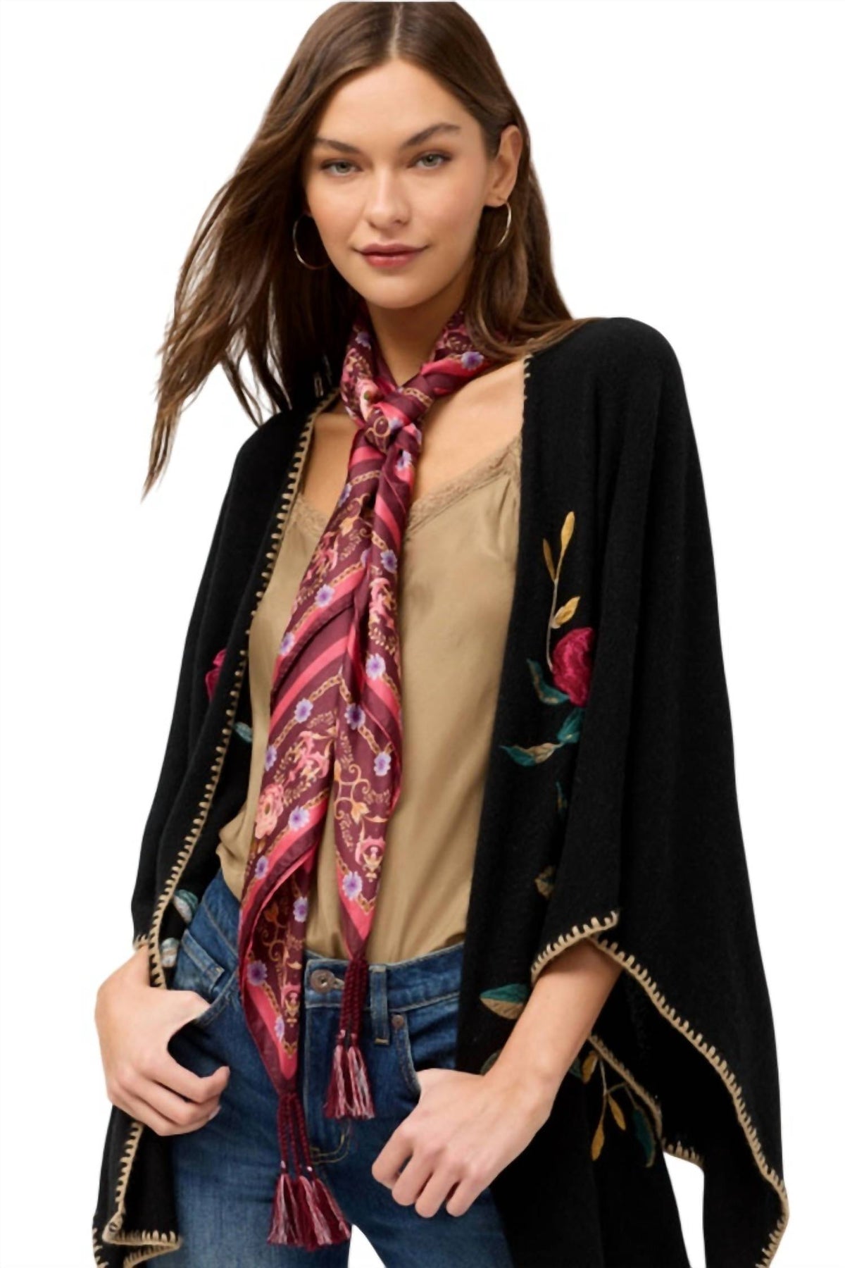 Johnny Was - Women's Rolanda Silk Scarf