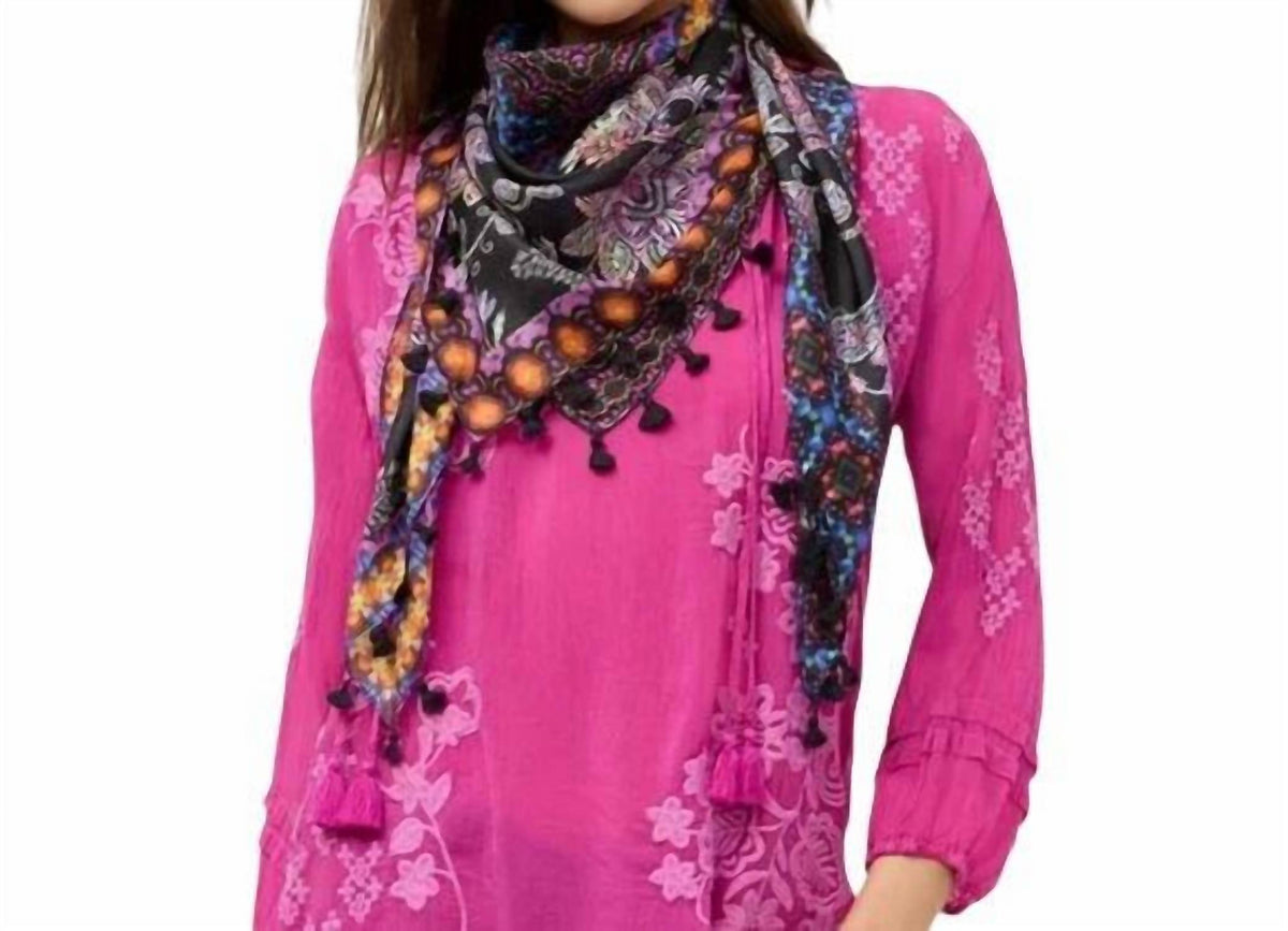Johnny Was - Women's Silk Scarf