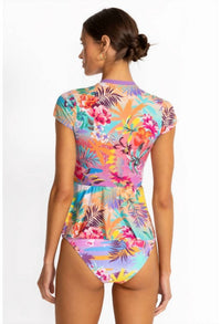 Johnny Was - WRAP TANKINI TOP