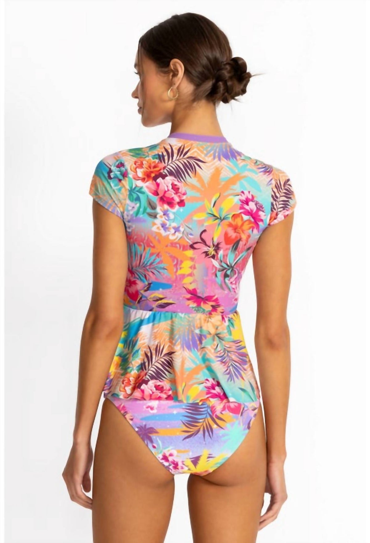 Johnny Was - WRAP TANKINI TOP
