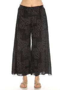 Johnny Was - YULIA PANT (SHORT LINED) JAGA