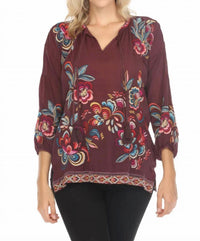 Johnny Was - Zadonia Blouse